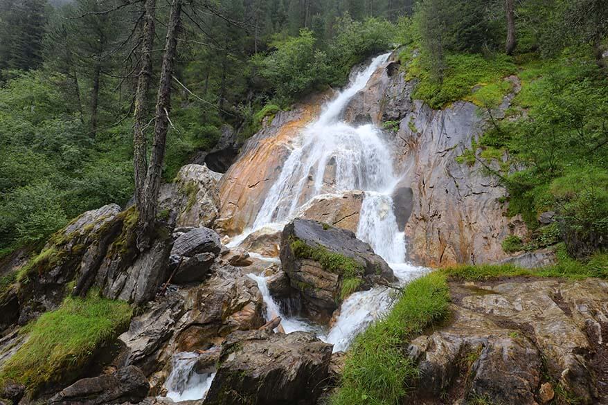 Hintertux Waterfall