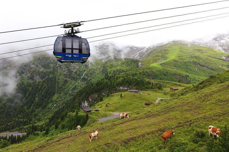 Hintertux in summer