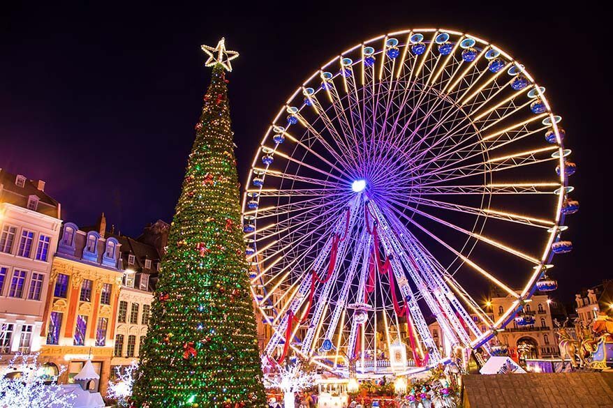 Lille Christmas Market