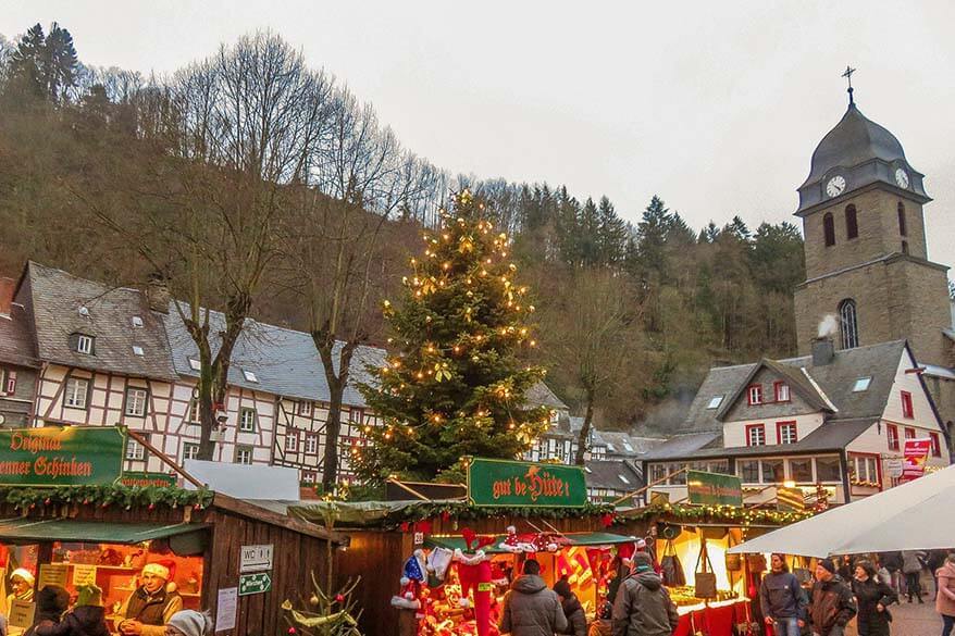 Monschau Christmas Market