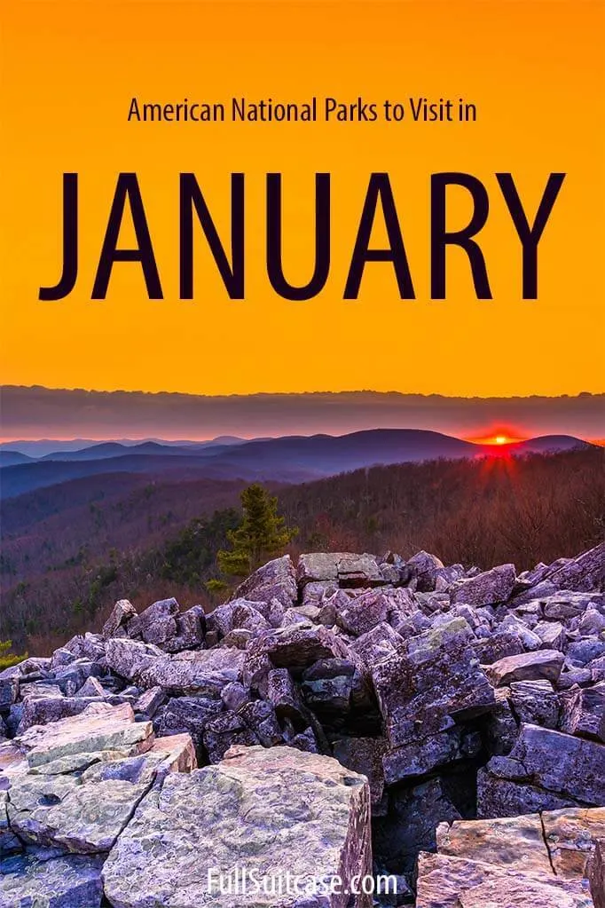 National Parks January