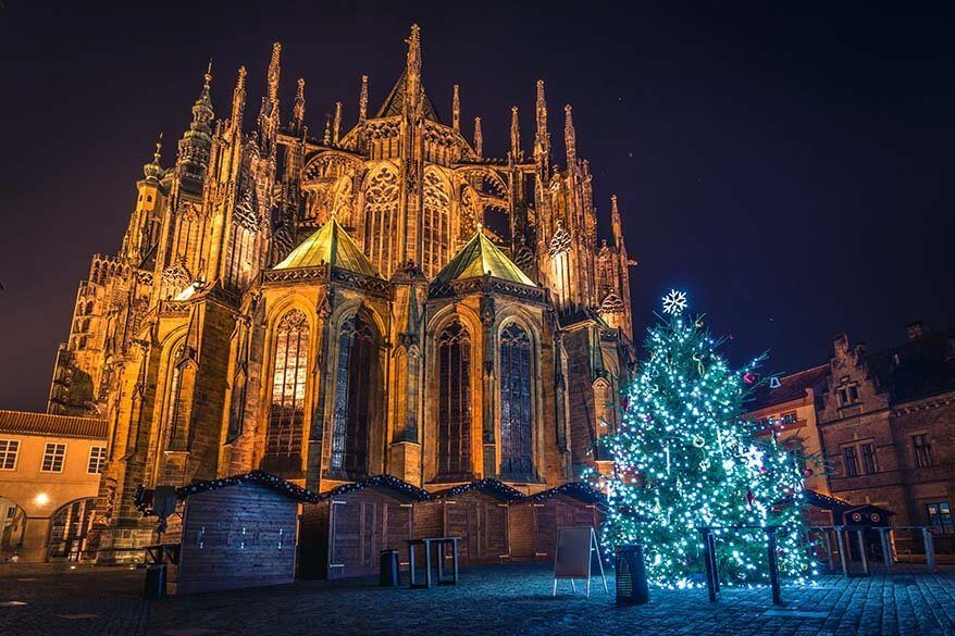 Prague Castle Christmas Market