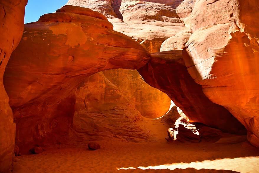 Sand Dune Arch