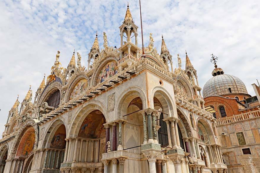  Markusdom (Basilica di San Marco) in Venedig