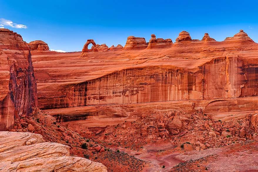 arches national park sand dune arch