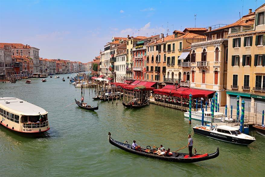 Canal Grande w Wenecji