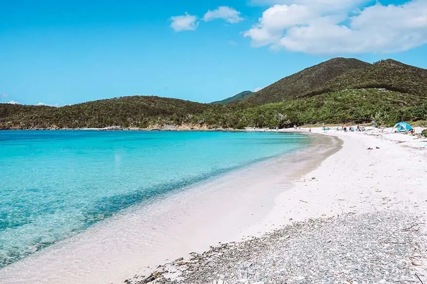 Virgin Islands National Park in January