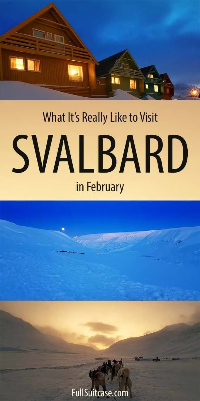 What to expect when traveling to Svalbard in February