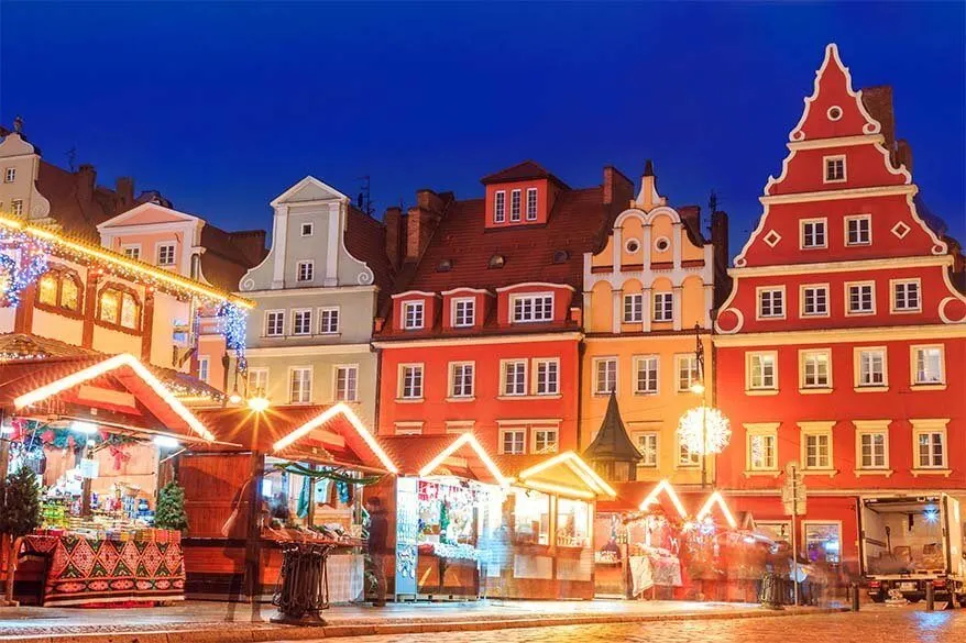 Wroclaw Christmas market - Europe Christmas markets hidden gem