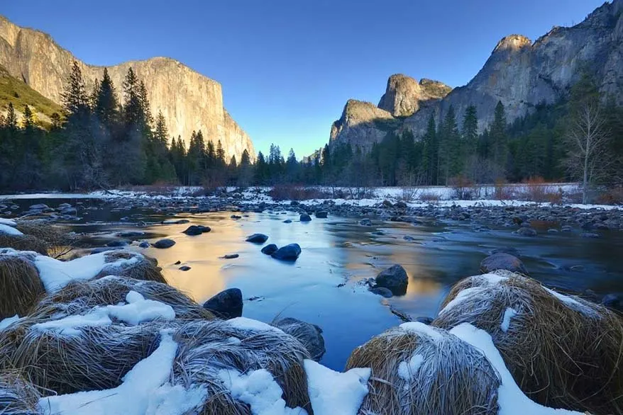Yosemite in February