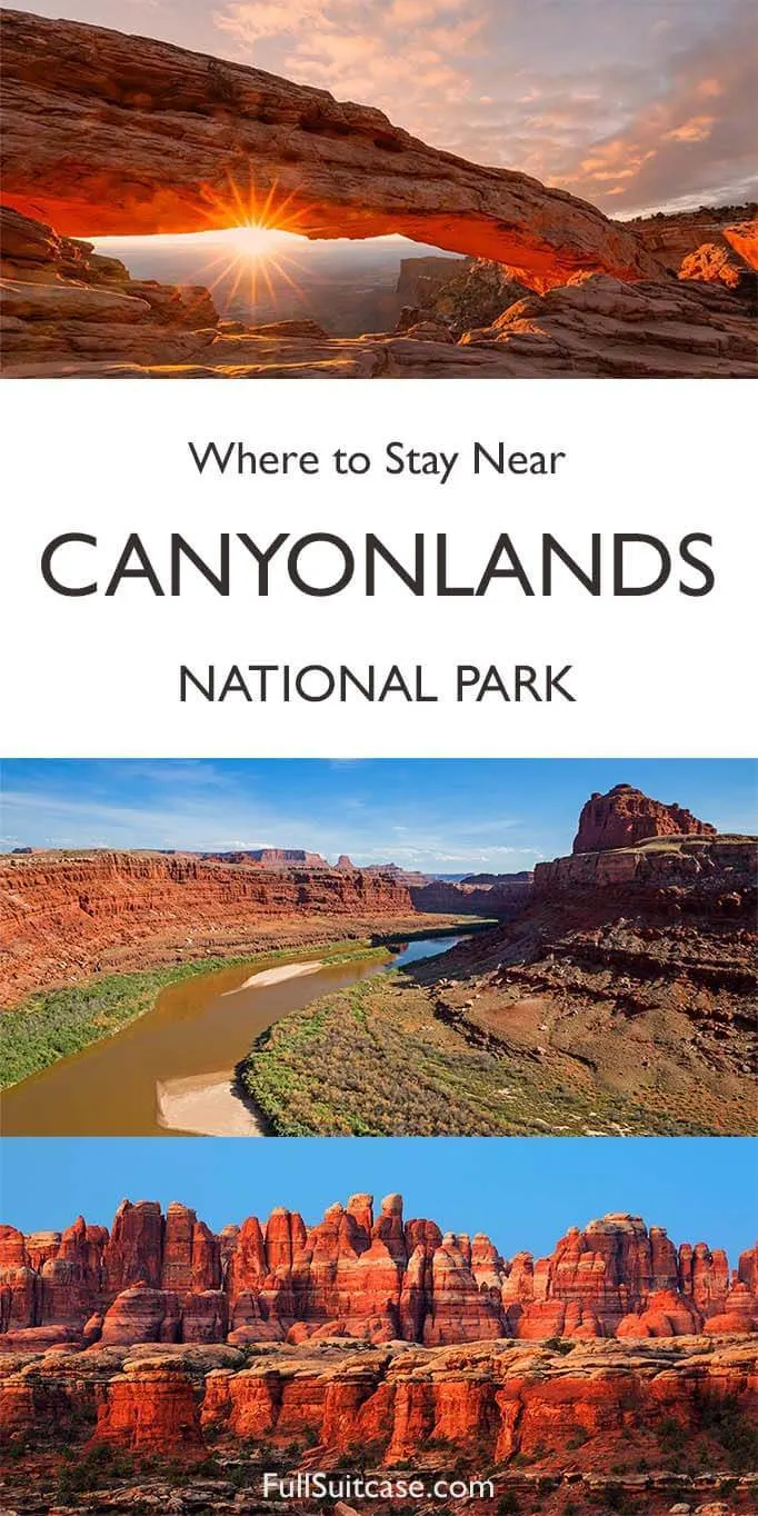 Best lodging and hotels near Canyonlands National Park