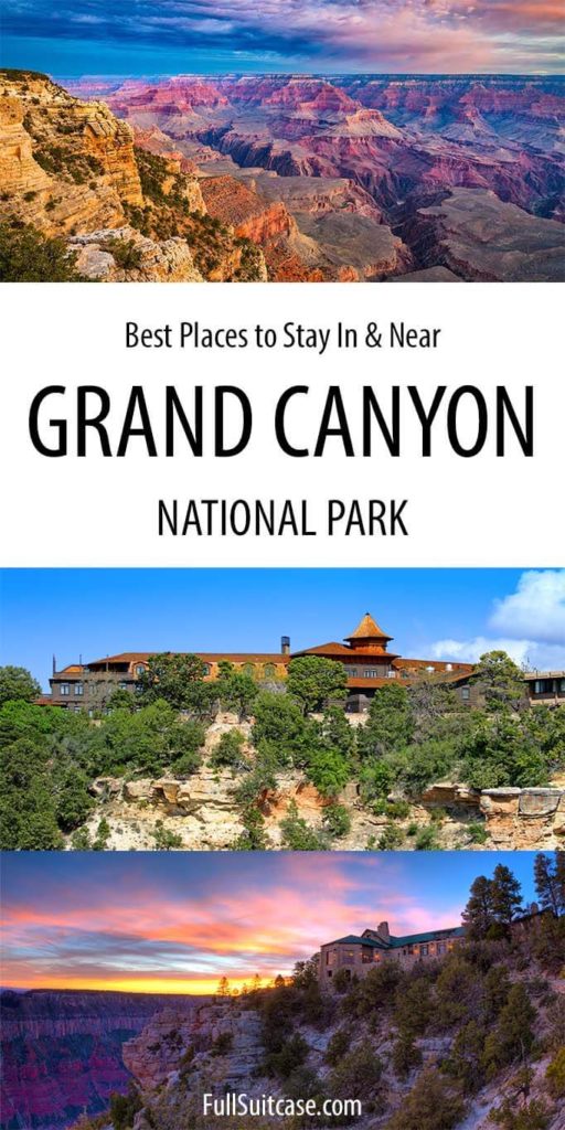 Where to Stay In & Near Grand Canyon - Complete Lodging Guide