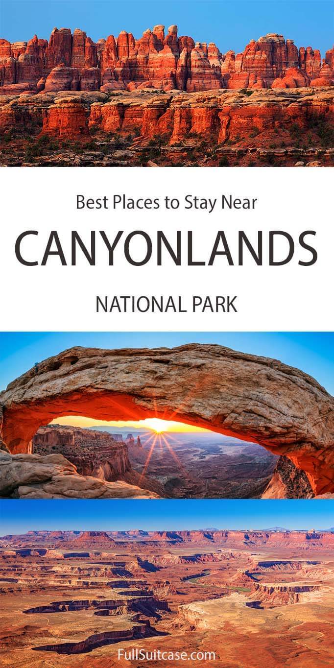 Best places to stay near Canyonlands National Park