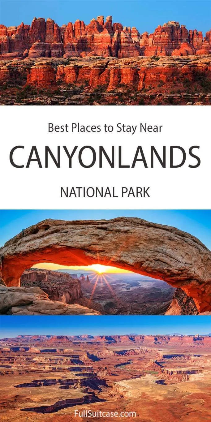 Best places to stay near Canyonlands National Park