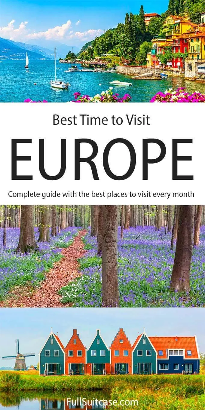 Best time to go to Europe