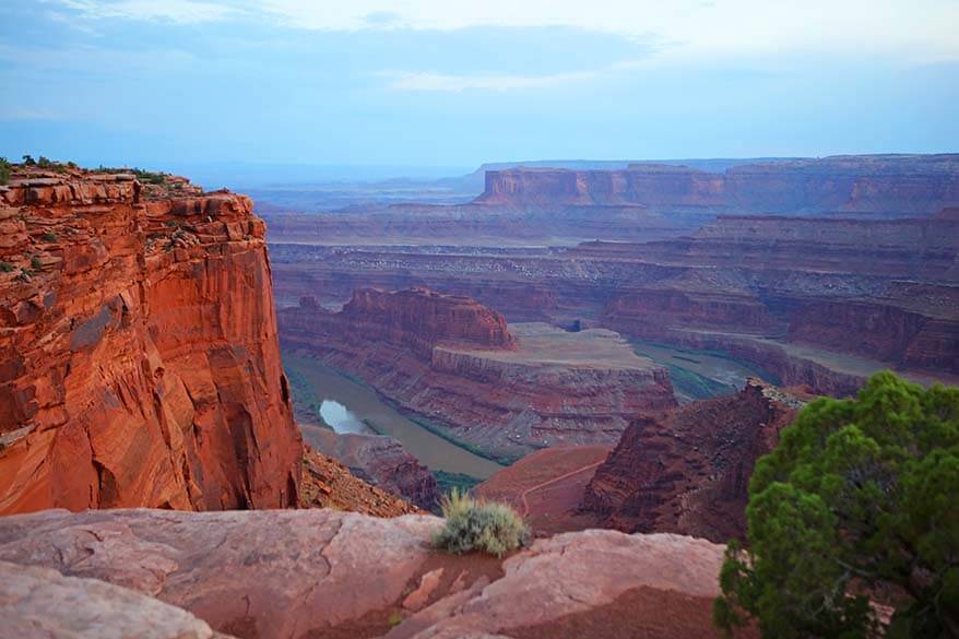 Dead Horse Point State Park - Colorado River bend view