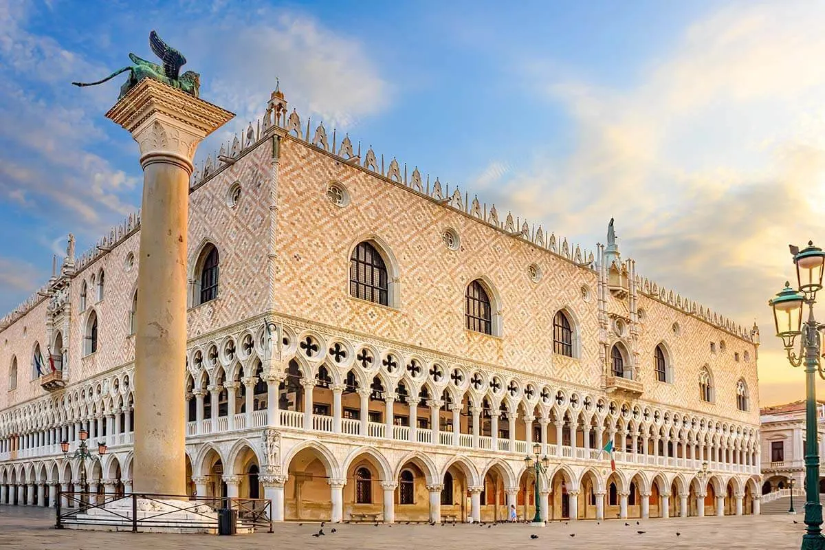 Doges Palace Venice Italy