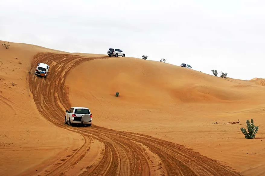 Dubai 4x4 desert safari is fun for the whole family