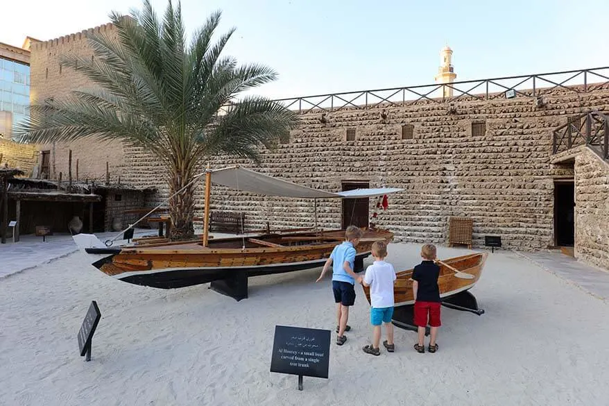 Dubai Museum with kids