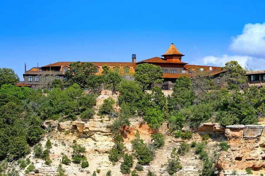 El Tovar Hotel in Grand Canyon National Park