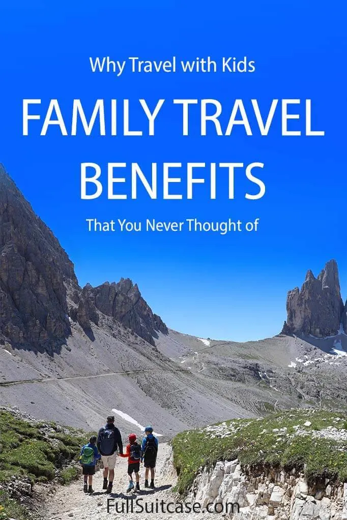Family travel benefits
