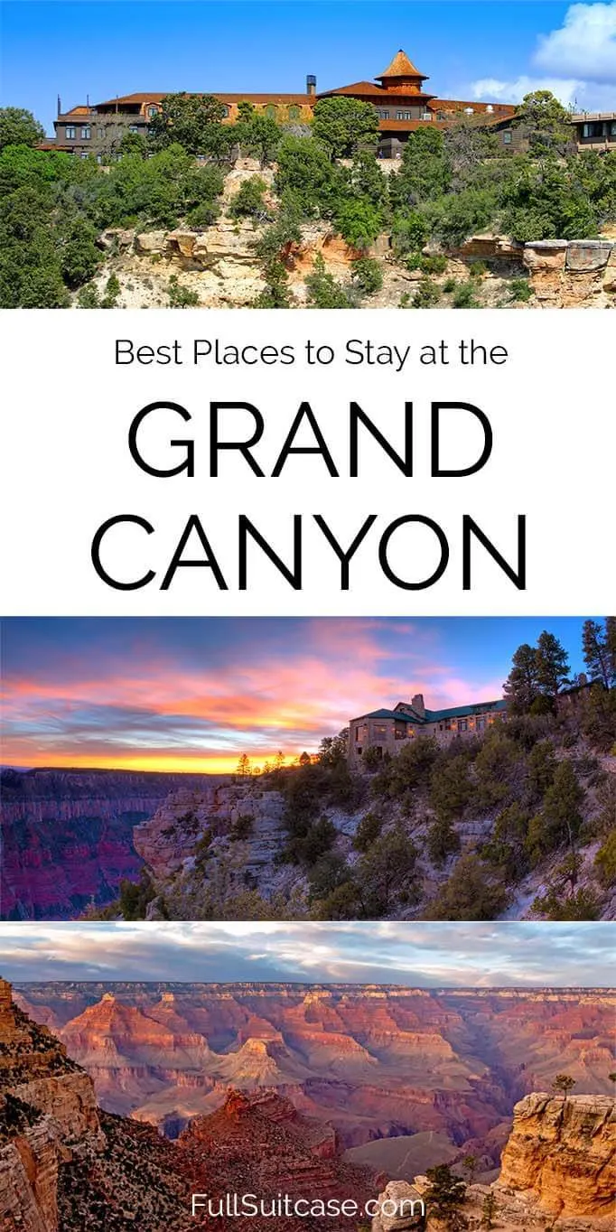 Grand Canyon hotels and accommodation guide