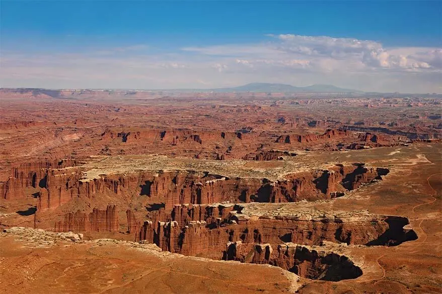 Grand View Point - one of the best things to do in Canyonlands National Park