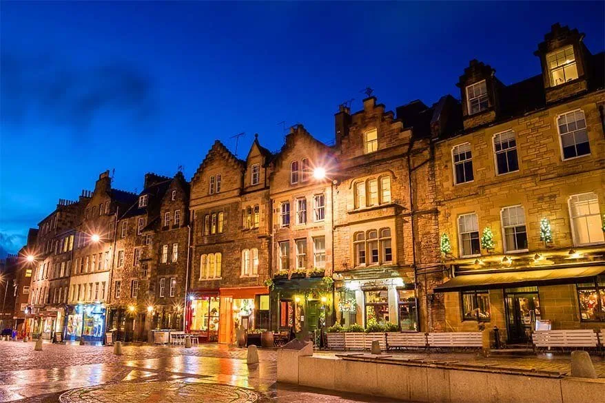 Grassmarket Edinburgh