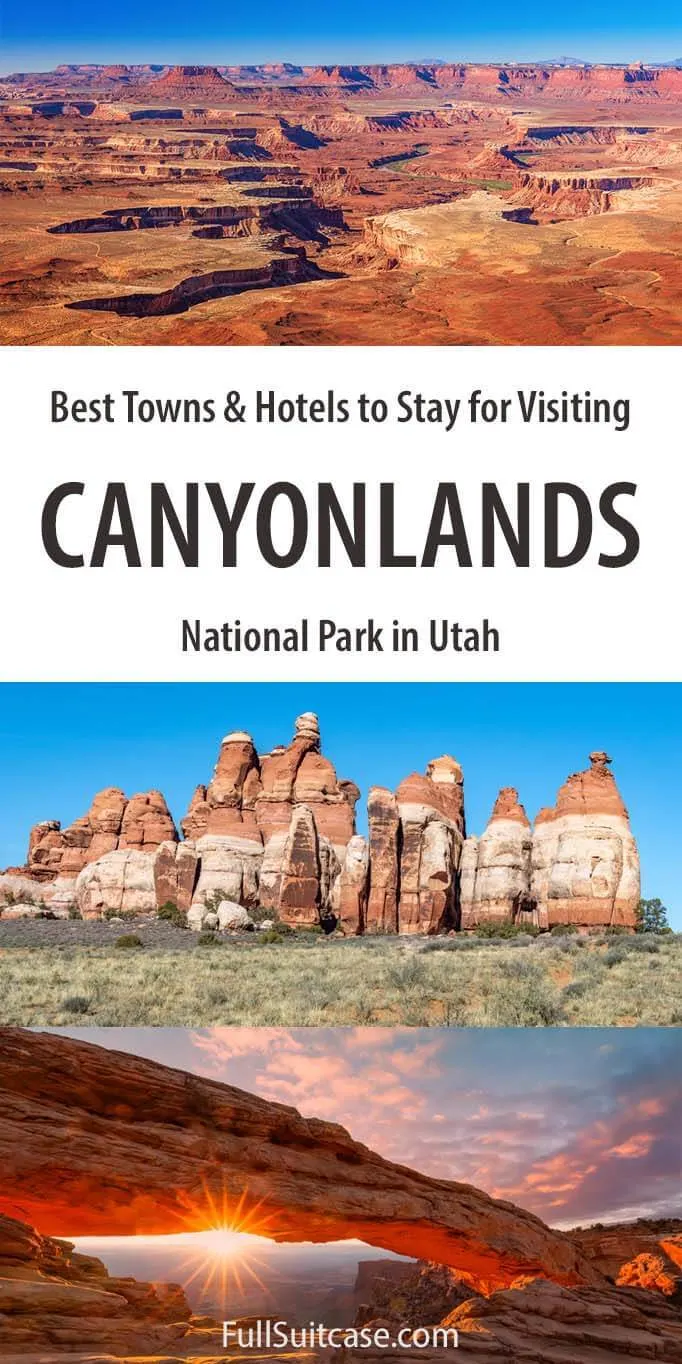 Guide to Canyonlands National Park hotels and lodging