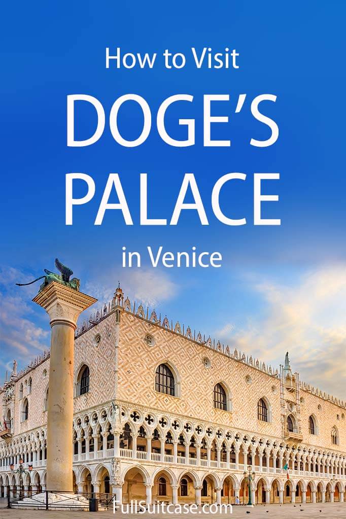 How to visit Doges Palace in Venice Italy