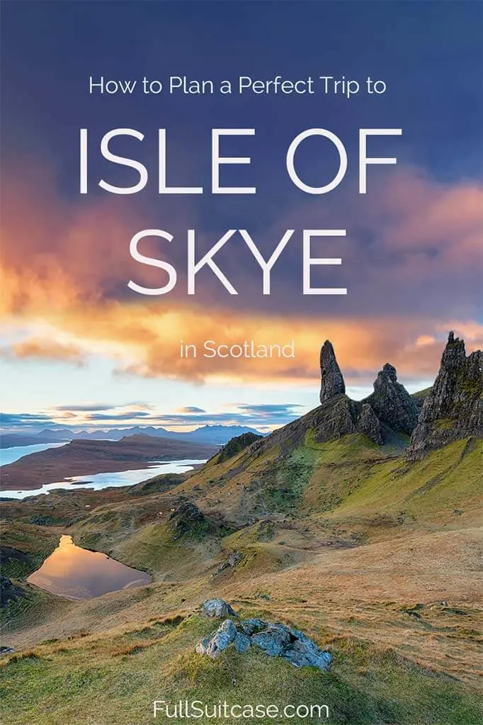 How to visit Isle of Skye Scotland