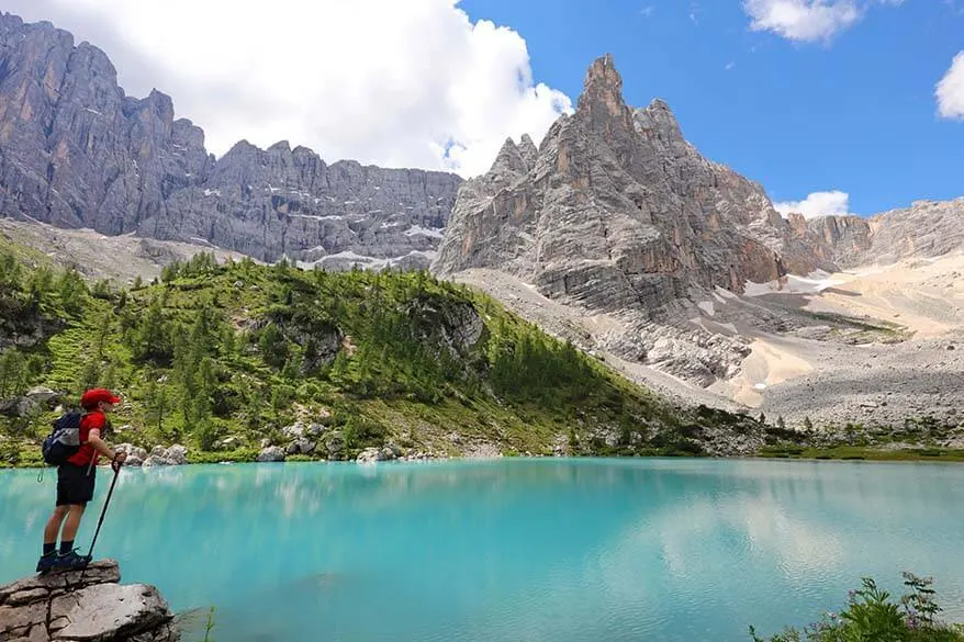 Italian Dolomites in July