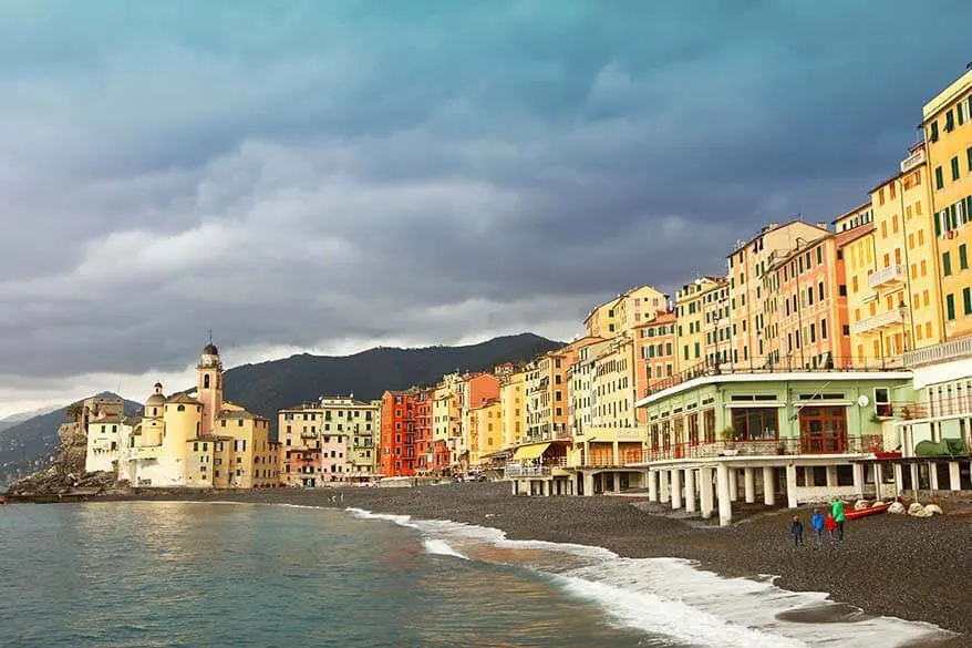 Italian Riviera in November