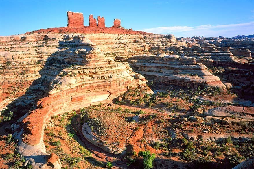 Maze Overlook at Canyonlands National Park