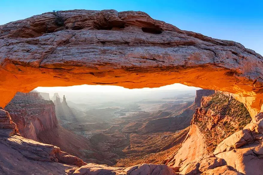 Mesa Arch - best things to do in Canyonlands