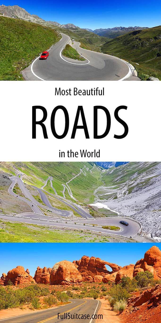 most beautiful roads in america