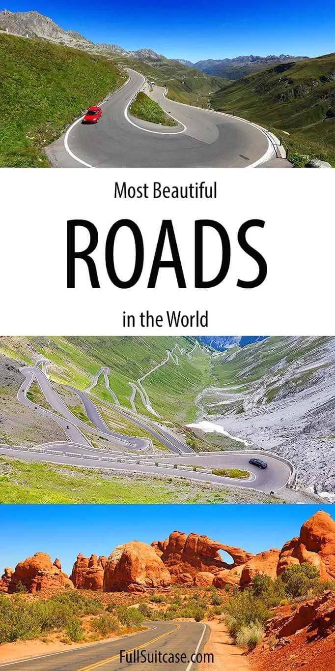 Most beautiful roads in the world
