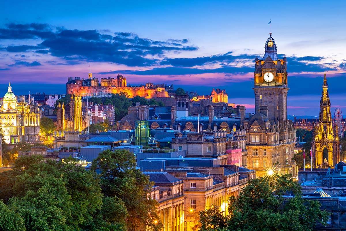 One Day in Edinburgh Things to Do, Map & Itinerary