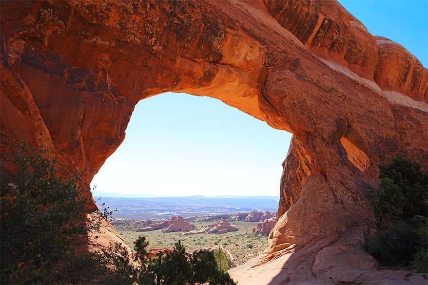 Partition Arch in Arches NP