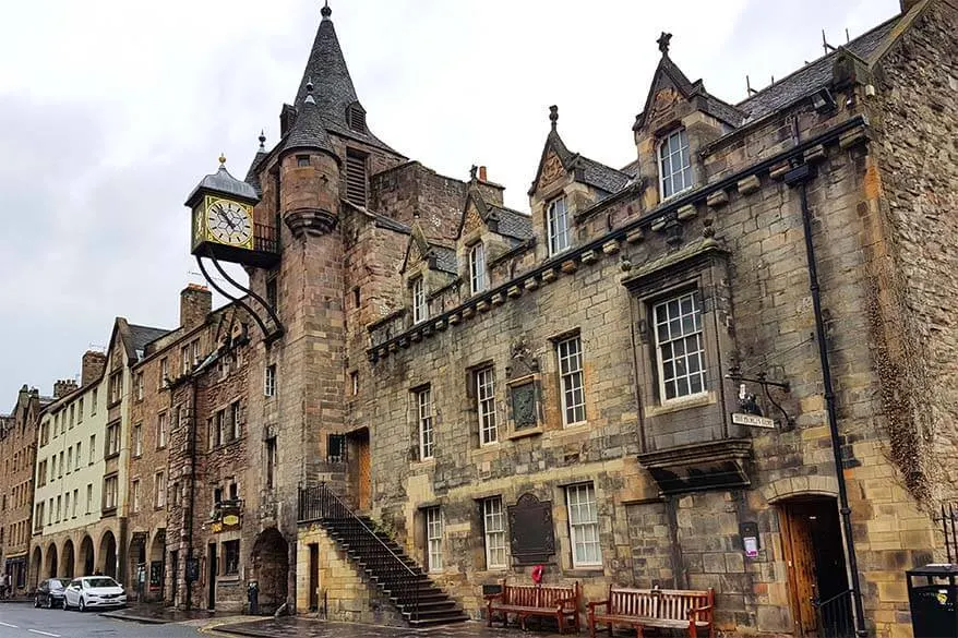 Royal Mile in Edinburgh