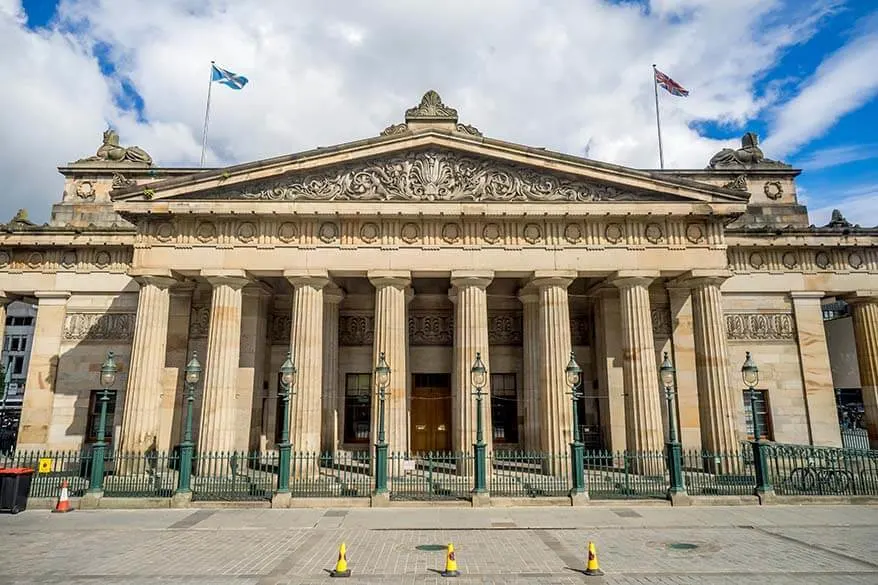 Scottish National Gallery in Edinburgh