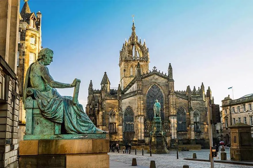 St Giles Cathedral Edinburgh