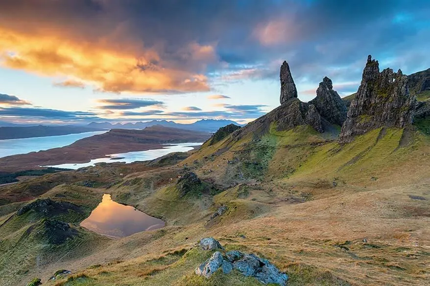 The Old Man of Storr - must do hike when visiting the Isle of Skye in Scotland