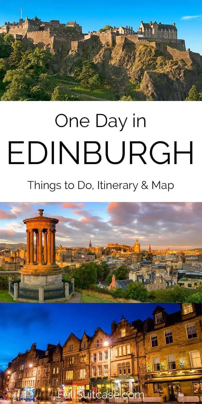 What to see and do in Edinburgh in one day