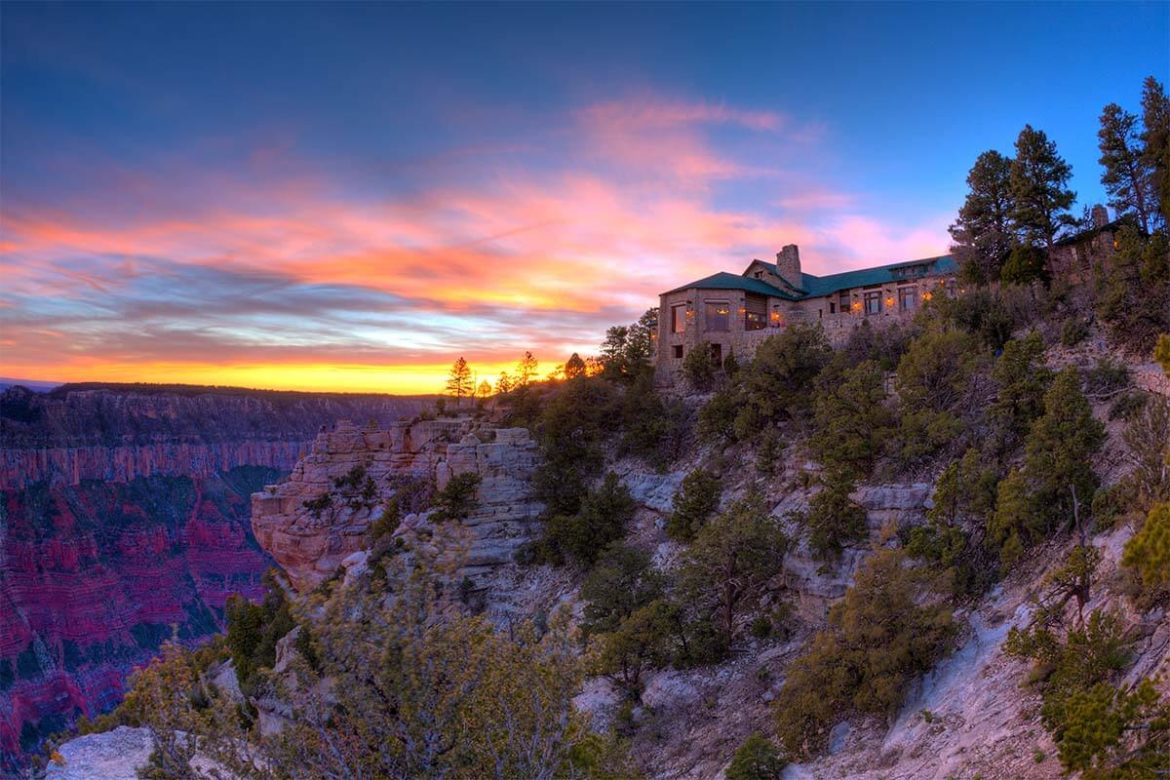 grand canyon trip where to stay