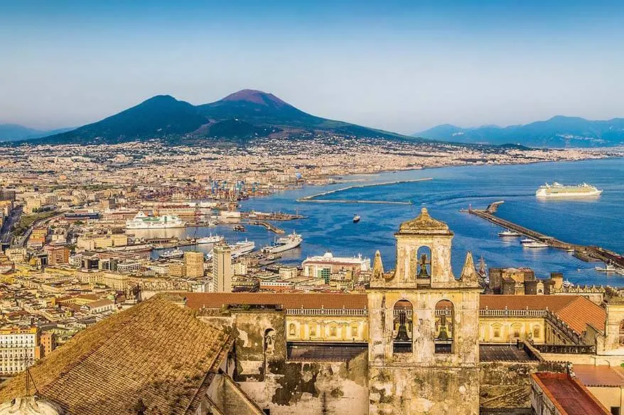 Best Italian towns - Naples