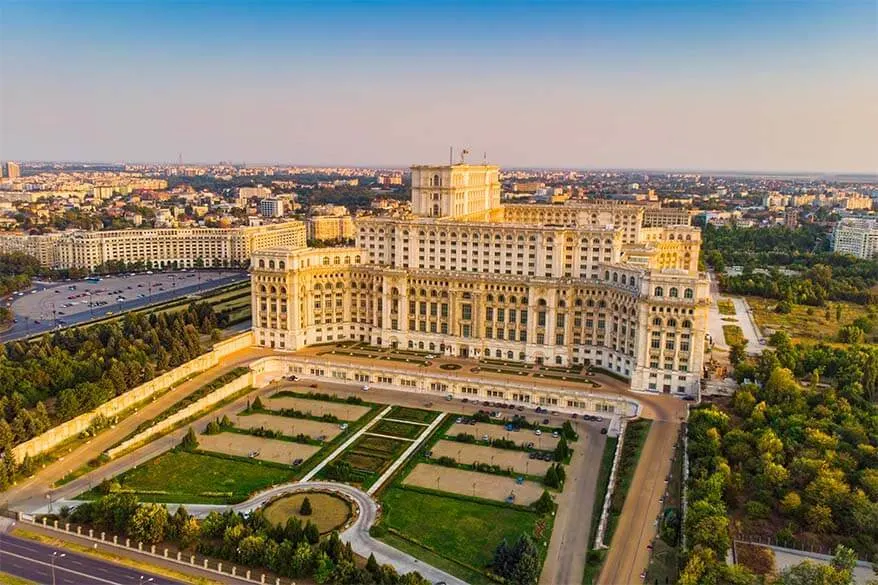 Best cities in Romania - Bucharest