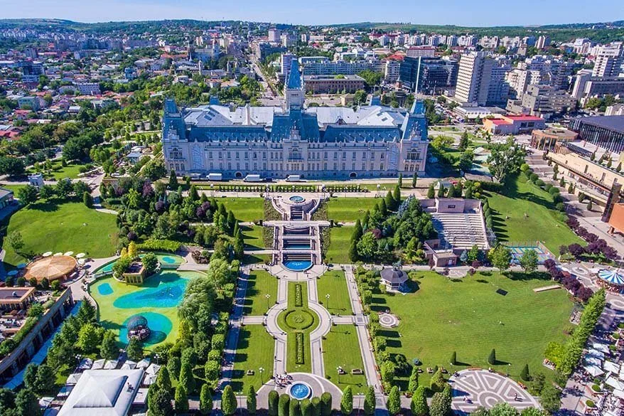 Best cities in Romania - Iasi