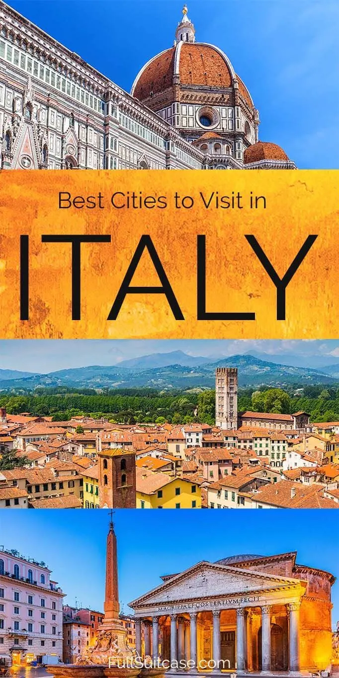 Best cities to visit in Italy