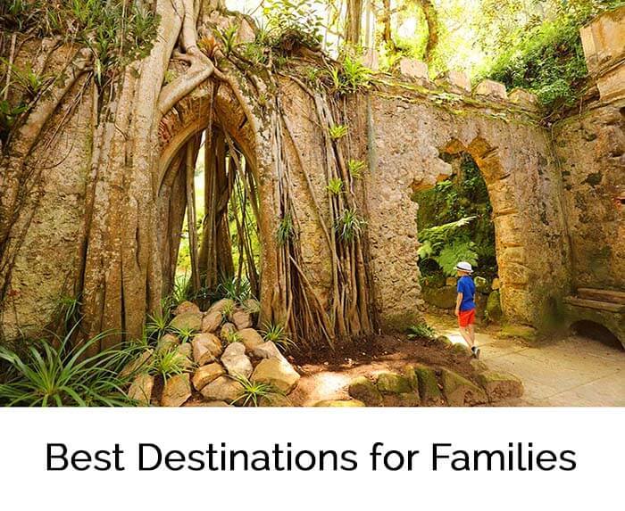 Best destinations for families